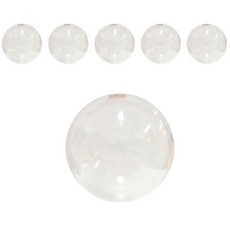 펀펀슬라임 구슬 케이스, 6개입, 투명