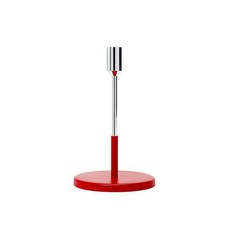 얀센코 캔들홀더 S, 실버 + 레드