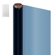 窗戶隔熱貼膜+貼膜工具, 藍色