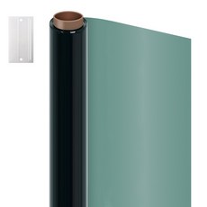 窗戶隔熱貼膜+貼膜工具, 淺綠色