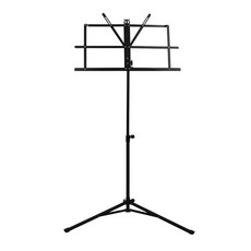 攜帶式樂譜架, 黑色