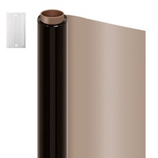 窗戶隔熱貼膜+貼膜工具, 棕色的