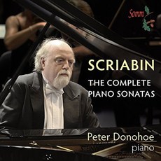 ALEXANDER SCRIABIN - THE COMPLETE PIANO SONATAS/ PETER DONOHOE EU수입반, 2CD