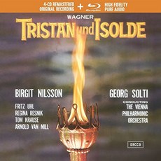 RICHARD WAGNER - TRISTAN UND ISOLDE / GEORG SOLTI 3CD + 1BDA 바그너 : 트리스탄과 이졸데 솔티 EU수입반