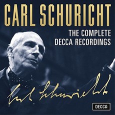 CARL SCHURICHT - THE COMPLETE DECCA RECORDINGS 칼 슈리히트 : 데카 전집 (오리지널커버) EU수입반, 10CD