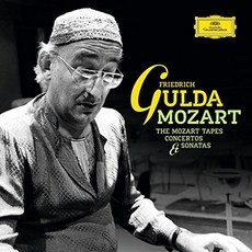 FRIEDRICH GULDA - THE MOZART TAPES : CONCERTOS & SONATAS 프리드리히 굴다 : 모차르트 테이프 - 협주곡과 소나타 EU수입반