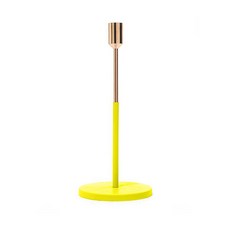 얀센코 캔들홀더 L, 쿠퍼 + 옐로우