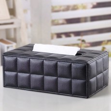 典雅風衛生紙盒, 黑色方塊