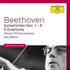 LUDWIG VAN BEETHOVEN - THE STMPHONIES 5 OVERTURES/ KARL BOHM COLLECTORS EDITION EU수입반, 6CD