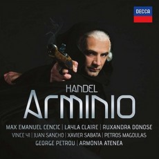 GEORGE FRIDERIC HANDEL - ARMINIO/ MAX EMANUEL CENCIC GEORGE PETROU 헨델: 아르미니오 EU수입반, 2CD