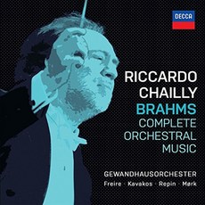 JOHANNES BRAHMS - COMPLETE ORCHESTRAL MUSIC/ RICCARDO CHAILLY 브람스: 관현악 작품 전집 EU수입반
