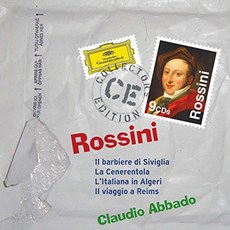 GIOACCHINO ROSSINI - L`ITALIANA IN ALGERI ETC/ CLAUDIO ABBADO EU수입반, 9CD