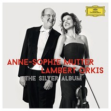 ANNE-SOPHIE MUTTER/ LAMBERT ORKIS - THE SILVER ALBUM 안네 소피 무터 & 람베르트 오르키스: 실버앨범 EU수입반, 2CD