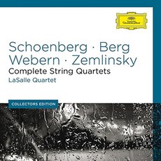 LASALLE QUARTET - COMPLETE STRING QUARTETS COLLECTORS EDITION EU수입반, 6CD