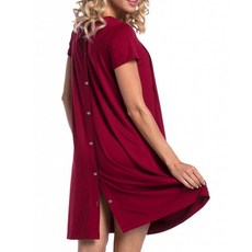 햇살 A라인 임부 원피스 RC11133