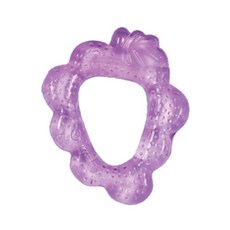 green sprouts 小綠芽 固齒器 3個月以上適用, 無奶嘴, 紫色, 1組