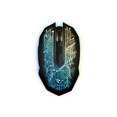 ALCATROZ 遊戲鼠標 X-CRAFT PRO TRON 5000, 黑色的