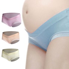 마미누리 임산부 모던 골반 팬티 4종 세트 JS.8026