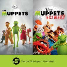 The Muppets & Muppets Most Wanted Compact Disc, Disney
