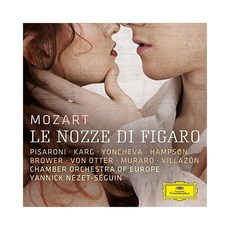 WOLFGANG AMADEUS MOZART - LE NOZZE DI FIGARO/ YANNICK NEZET-SEGUIN EU수입반, 3CD