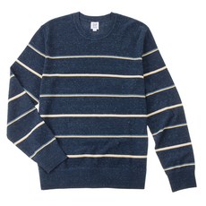 갭 남성용 긴팔 메인스테이 크루넥 스웨터