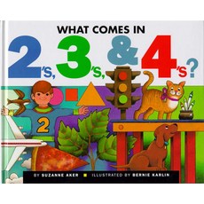 What Comes in 2's 3's and 4's? Hardcover, Simon & Schuster Books for Young Readers