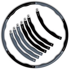 Bfit 軟式呼拉圈 高級 1.8kg + 附加件 300g, 混色