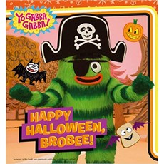 Happy Halloween Brobee! Board Books, Simon Spotlight