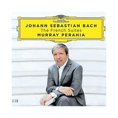 MURRAY PERAHIA - BACH: THE FRENCH SUITES EU수입반, 2CD