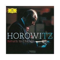 VLADIMIR HOROWITZ - RETURN TO CHICAGO EU수입반, 2CD