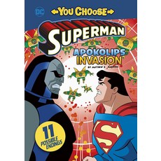 Apokolips Invasion Library Binding Reprint edition, Stone Arch Books