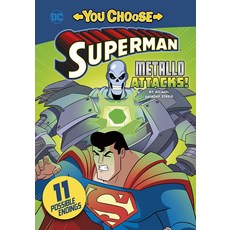 Metallo Attacks! Library Binding Reprint edition, Stone Arch Books
