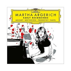 MARTHA ARGERICH - EARLY RECORDINGS EU수입반, 2CD