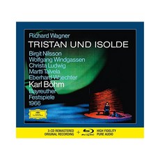 RICHARD WAGNER - TRISTAN UND ISOLDE/ KARL BOHM EU수입반, 4CD