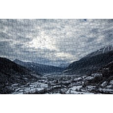 HUASHEN JS柔軟泡棉拼圖 HS5751, 644件, 混色