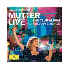 ANNE-SOPHIE MUTTER - LIVE FROM YELLOW LOUNGE : THE CLUB ALBUM EU수입반, 2CD