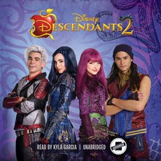 Descendants 2 Junior Novel MP3 CD, Disney