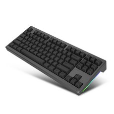 ABKO CNC 全鋁櫻桃鍵盤 藍色, AR87