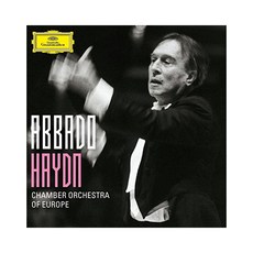 JOSEPH HAYDN - SYMPHONY EDITION/ CLAUDIO ABBADO EU수입반, 4CD