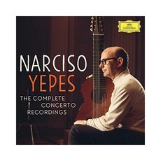 NARCISO YEPES - THE COMPLETE CONCERTO RECORDINGS EU수입반, 5CD