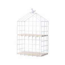 Nice Market籠子置物架壁掛式, 黑色