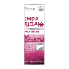 닥터루트 간에좋은 밀크씨슬 900mg 3개월분, 1개, 90정