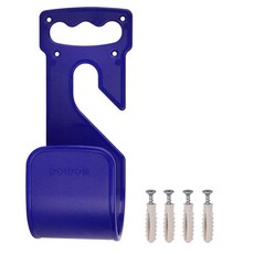 Y-net 韓國製 PVC 軟管整理架, 藍色, 1個