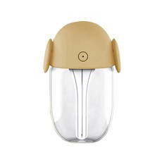티아이엠앤코 팀코 한컵 LED 무드등 USB 미니 가습기, tmf-03(머스타드)