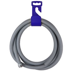 와이넷 세탁기 배수 연장호스 5m 정리대세트 블루, 1세트