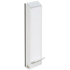 Yamazaki 山崎 免鑽孔磁吸式折疊門擋 白色, 1個