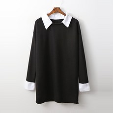 엄짱 임부복 앤듀 카라 기모티