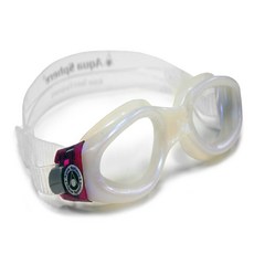 Aqua Sphere 女用泳鏡, 透明鏡片+覆盆子扣