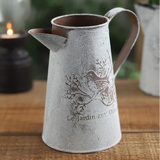 J.Owl 水壺造型鐵製花盆, 窄款, 1個