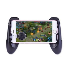 티디엠 모바일 스마트폰 압력식 일반형 조이패드 블랙, 1개